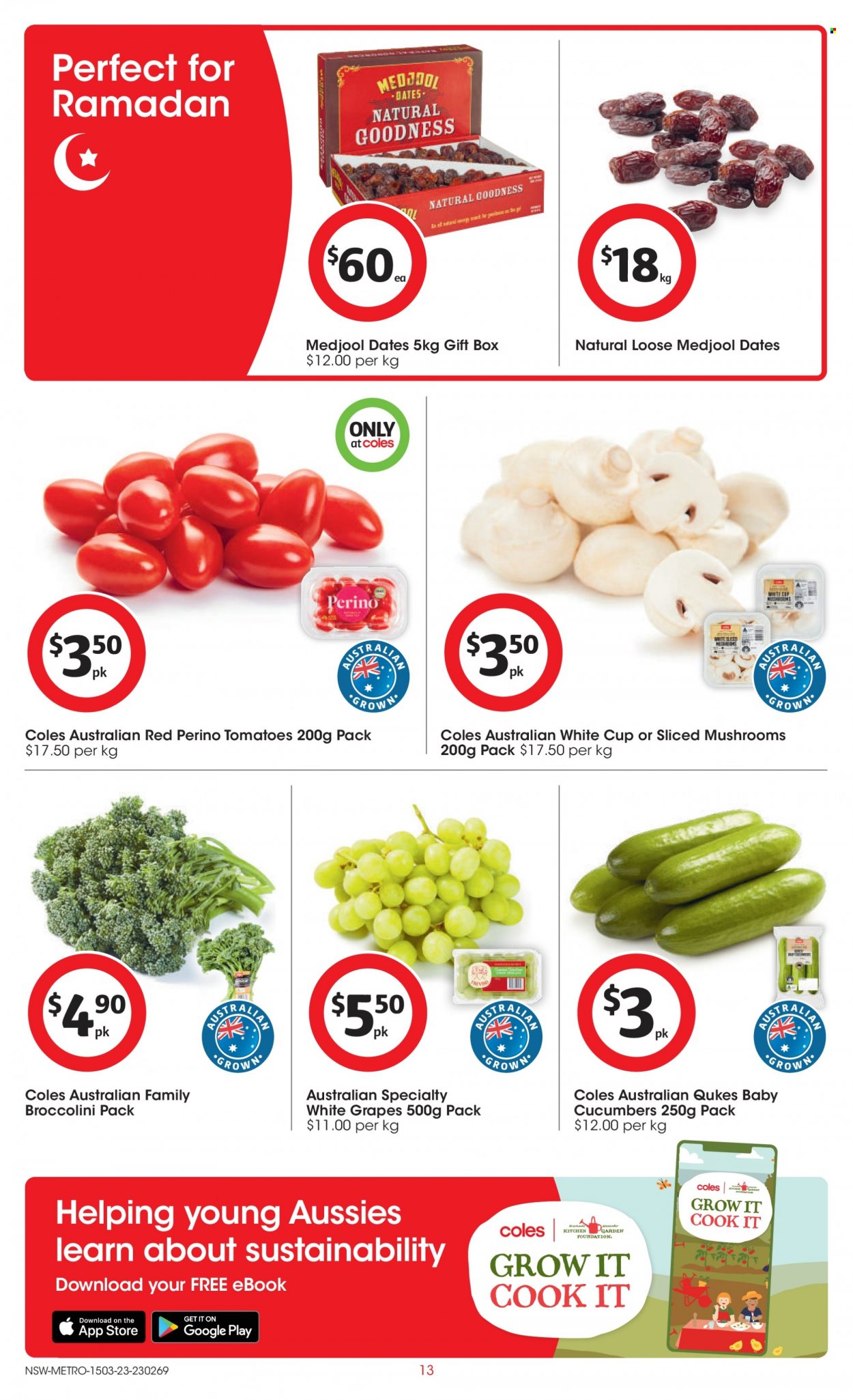 Coles catalogue - 15 Mar 2023 - 21 Mar 2023. Page 13