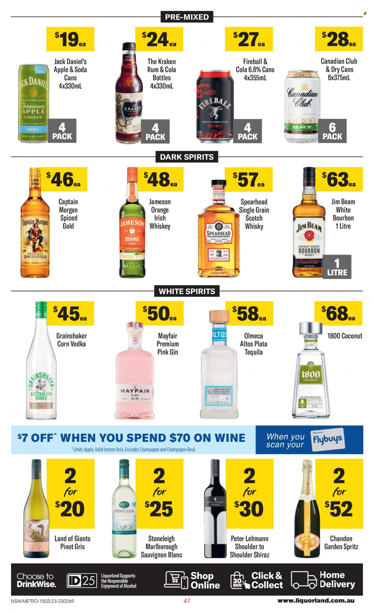 Coles catalogue - 15 Mar 2023 - 21 Mar 2023. Page 47