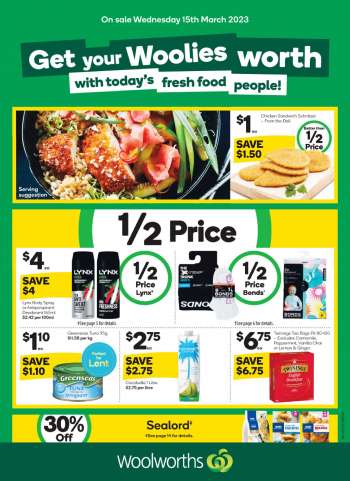 Woolworths Catalogue