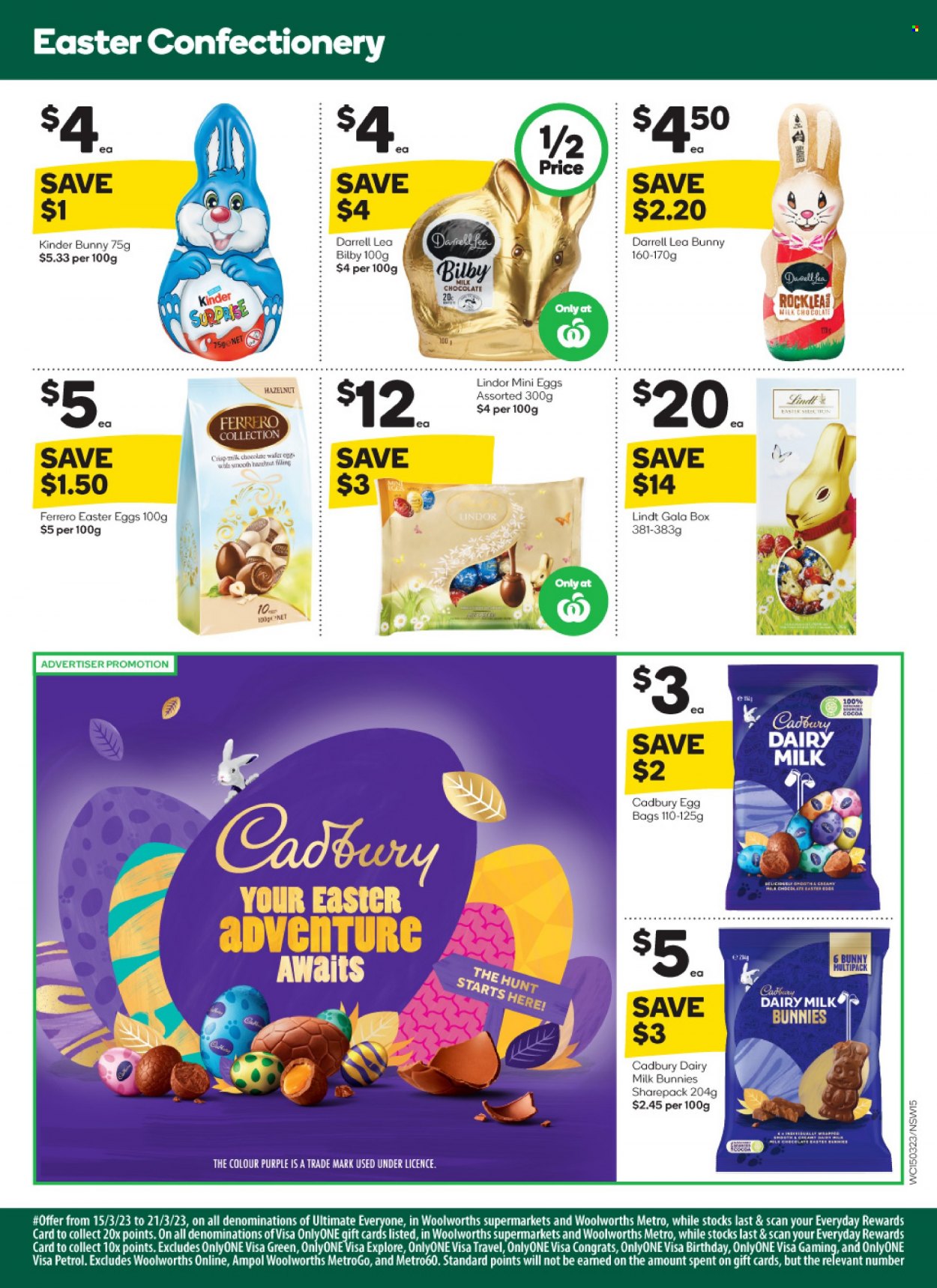 Woolworths catalogue - 15 Mar 2023 - 21 Mar 2023. Page 15