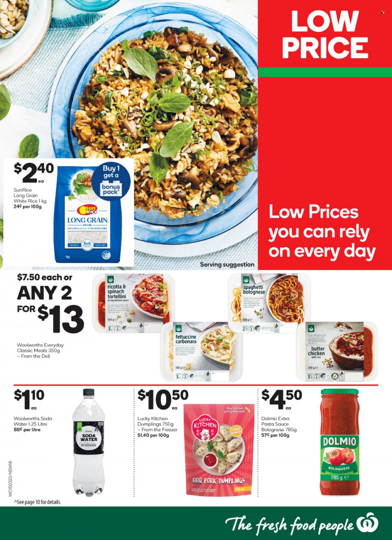 Woolworths catalogue - 15 Mar 2023 - 21 Mar 2023. Page 18