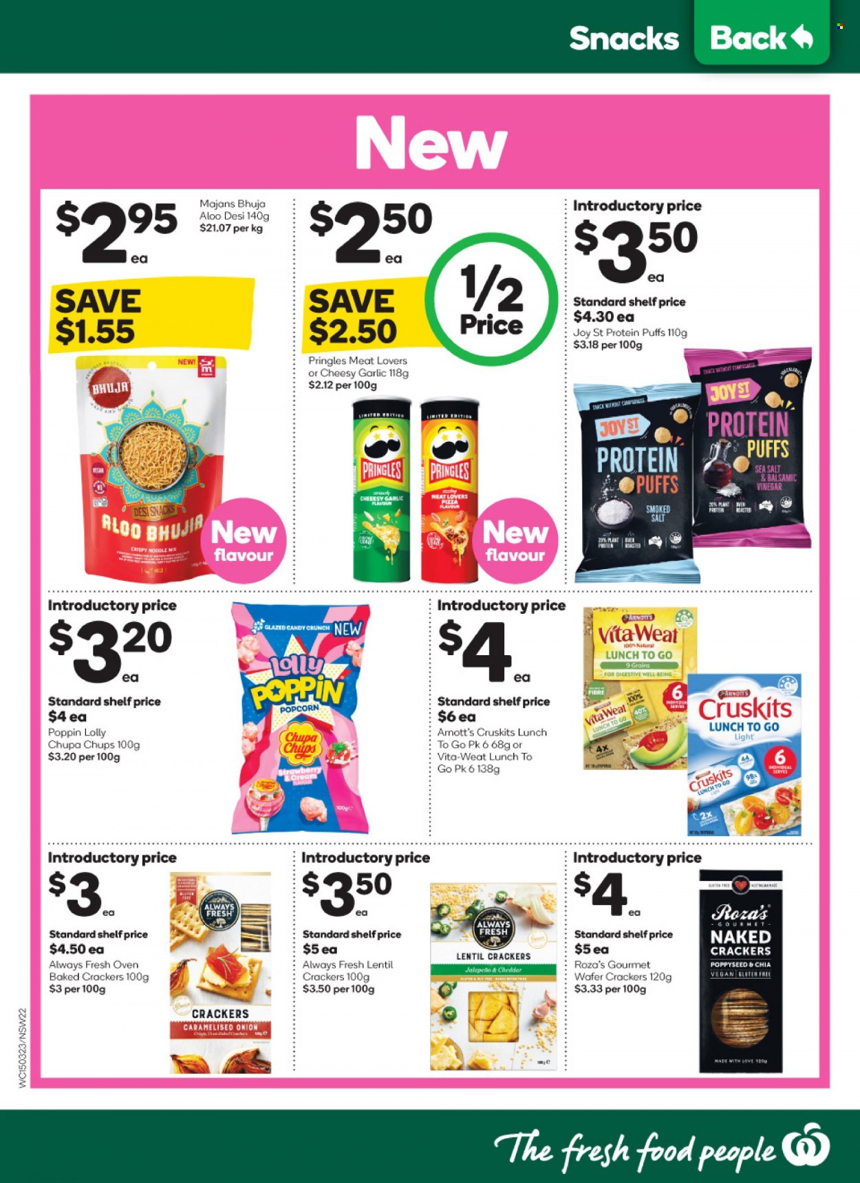 Woolworths catalogue - 15 Mar 2023 - 21 Mar 2023. Page 22