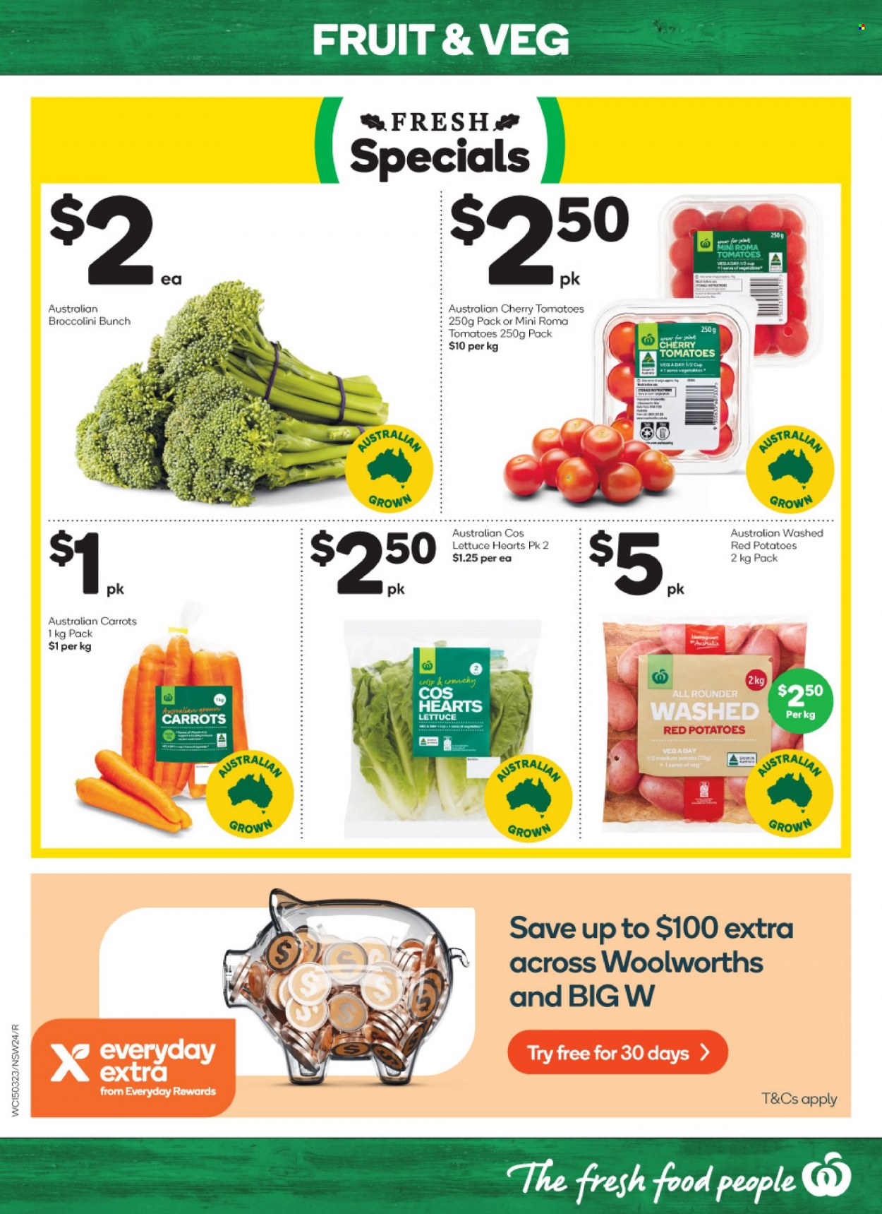 Woolworths catalogue - 15 Mar 2023 - 21 Mar 2023. Page 24