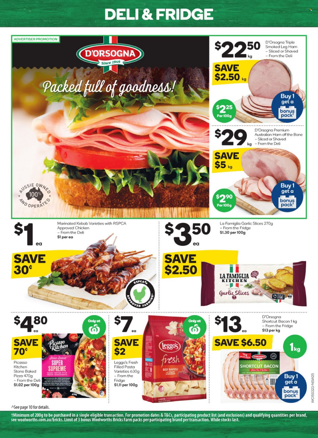 Woolworths catalogue - 15 Mar 2023 - 21 Mar 2023. Page 25
