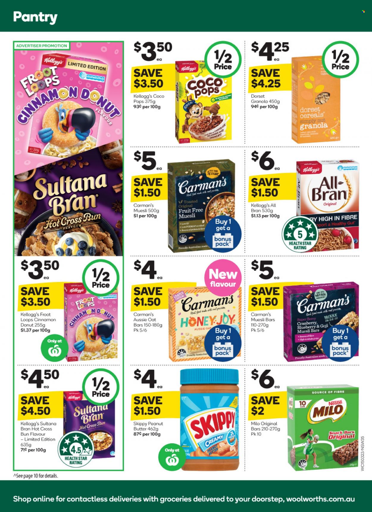 Woolworths catalogue - 15 Mar 2023 - 21 Mar 2023. Page 35