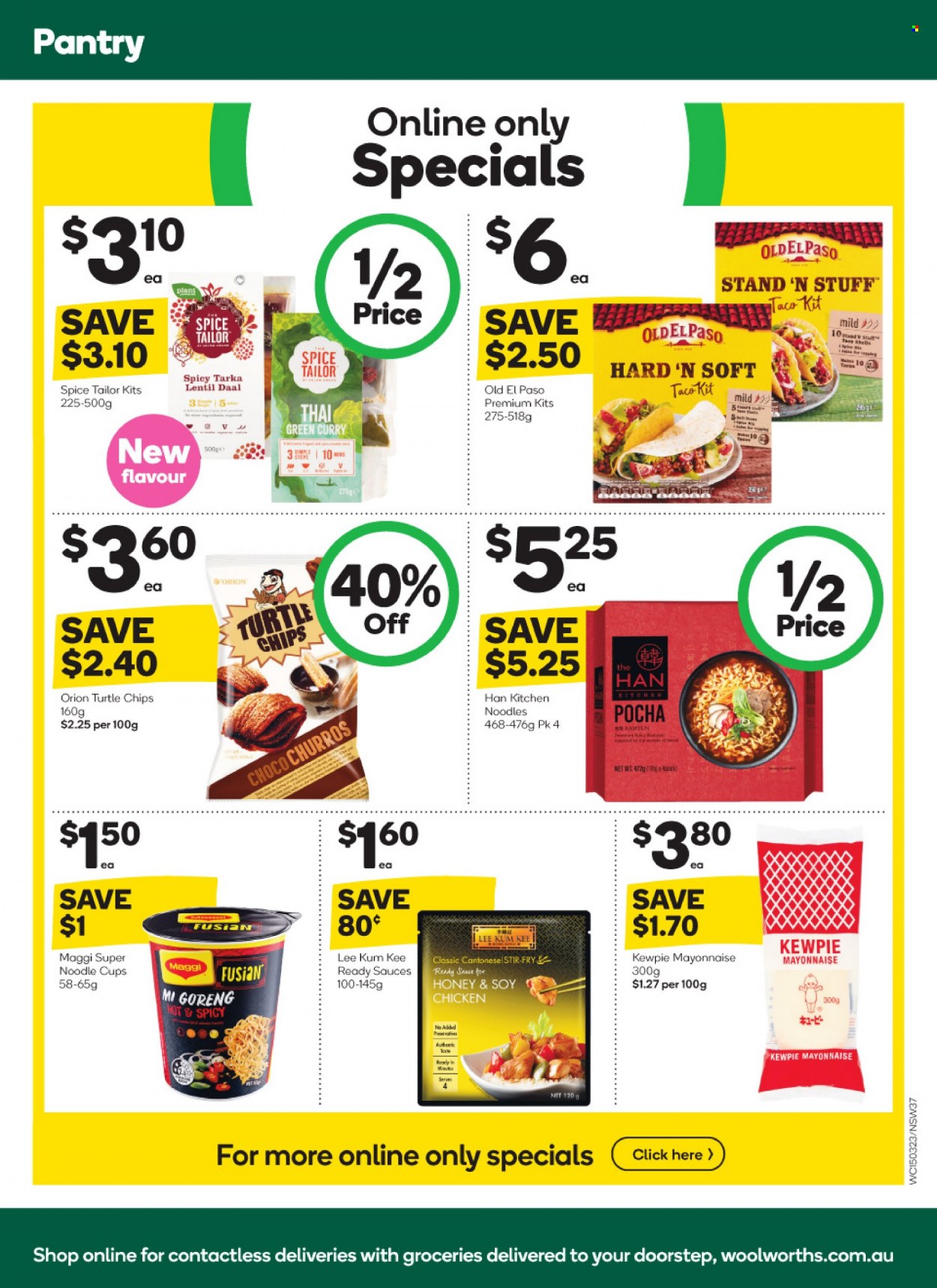 Woolworths catalogue - 15 Mar 2023 - 21 Mar 2023. Page 37