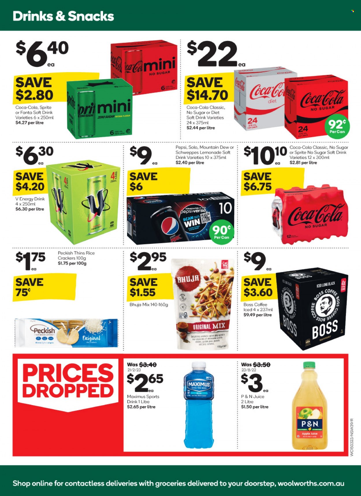 Woolworths catalogue - 15 Mar 2023 - 21 Mar 2023. Page 39