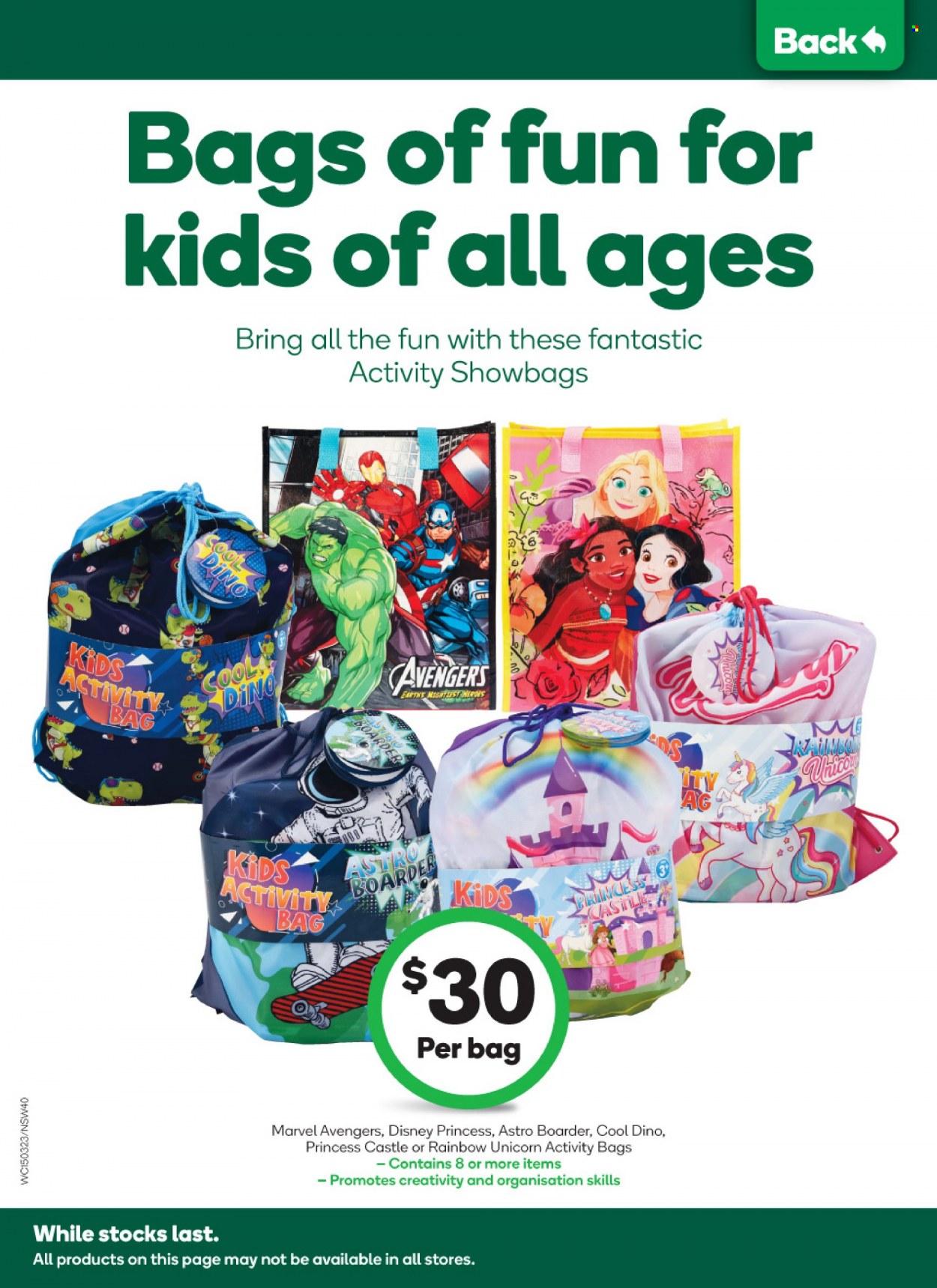 Woolworths catalogue - 15 Mar 2023 - 21 Mar 2023. Page 40