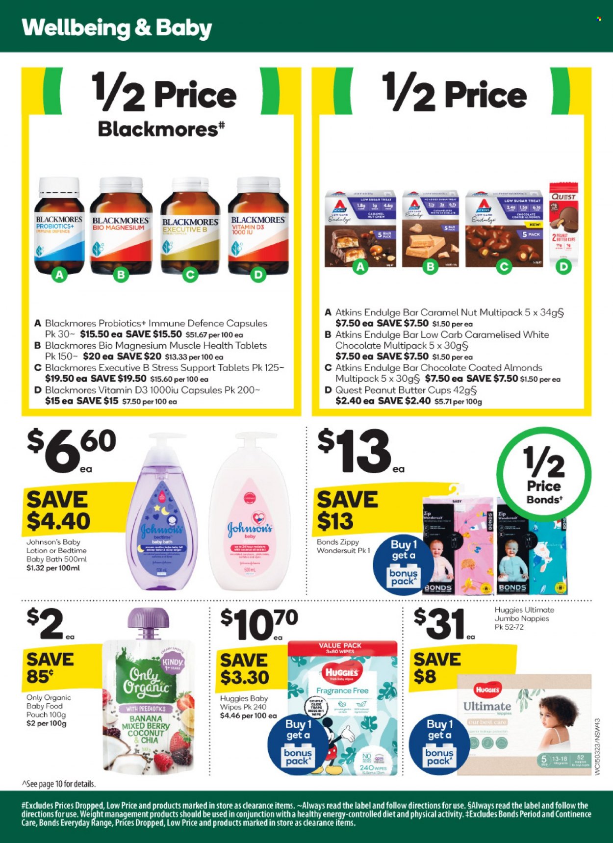 Woolworths catalogue - 15 Mar 2023 - 21 Mar 2023. Page 43