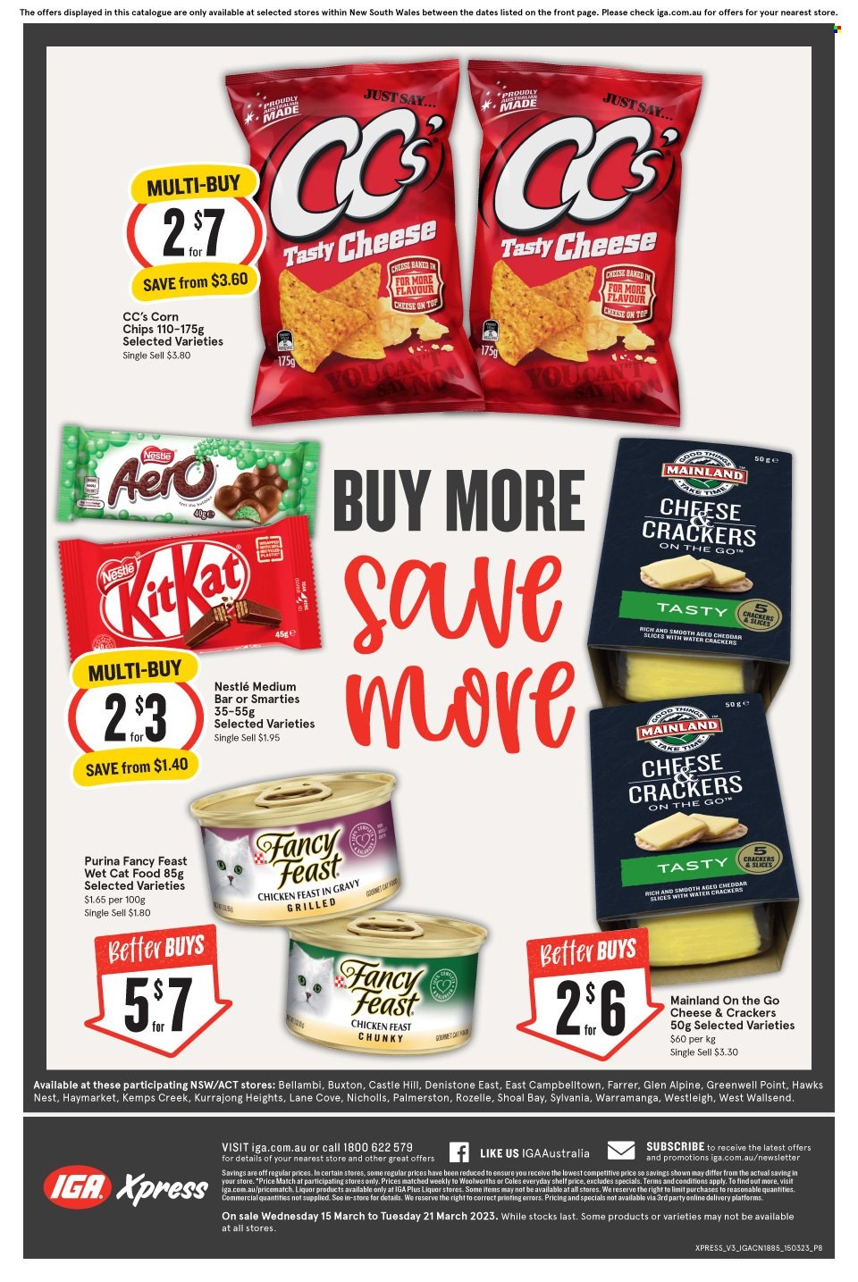 IGA Xpress catalogue - 15 Mar 2023 - 21 Mar 2023. Page 2