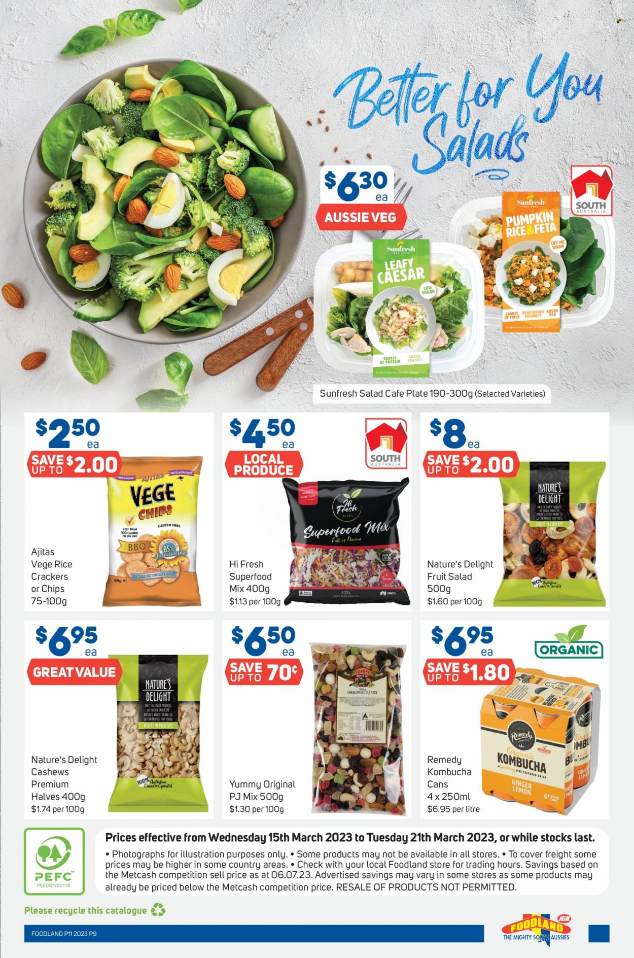 Foodland catalogue - 15 Mar 2023 - 21 Mar 2023. Page 9