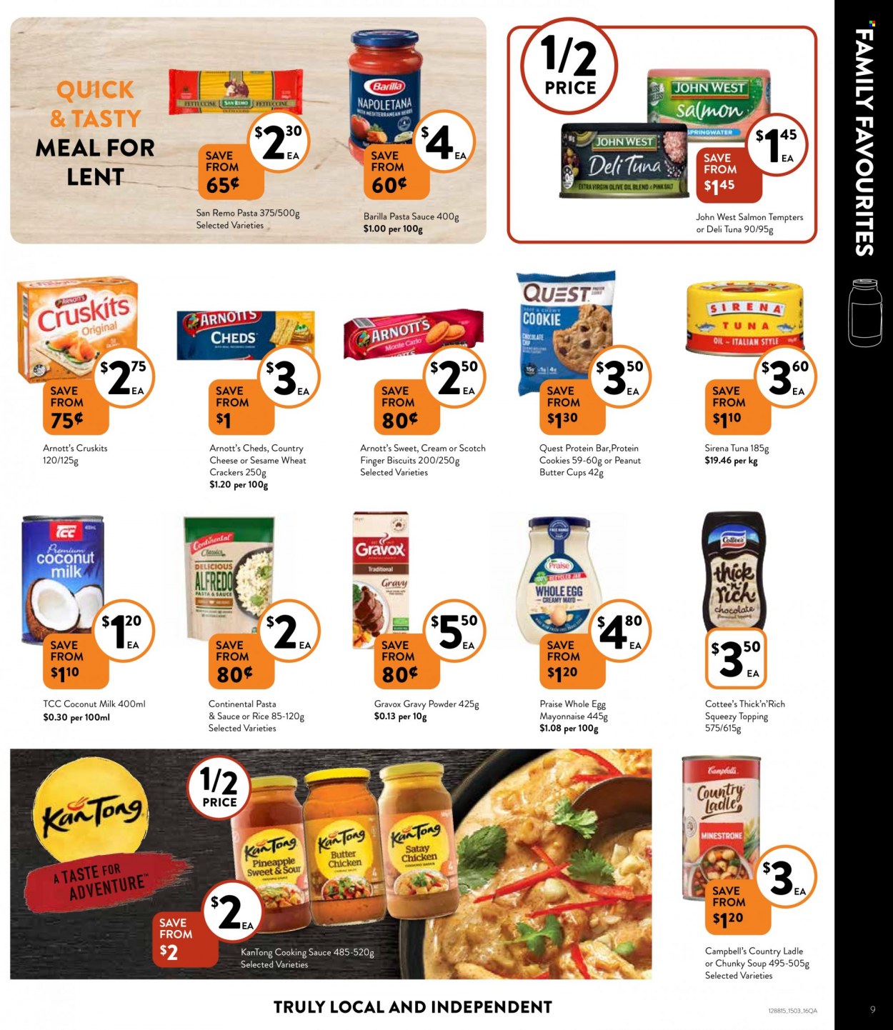 Foodworks catalogue - 15 Mar 2023 - 21 Mar 2023. Page 9