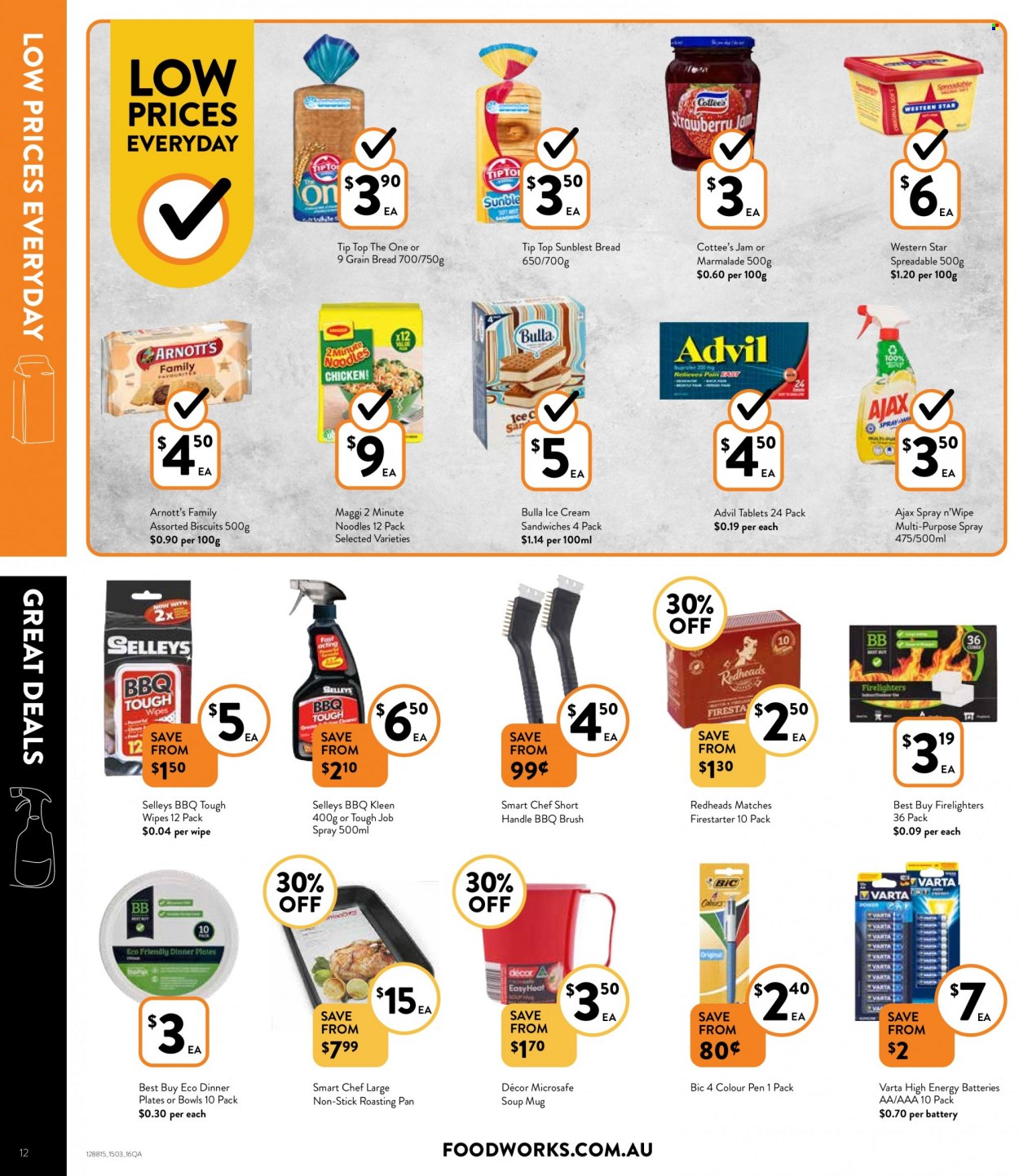 Foodworks catalogue - 15 Mar 2023 - 21 Mar 2023. Page 12