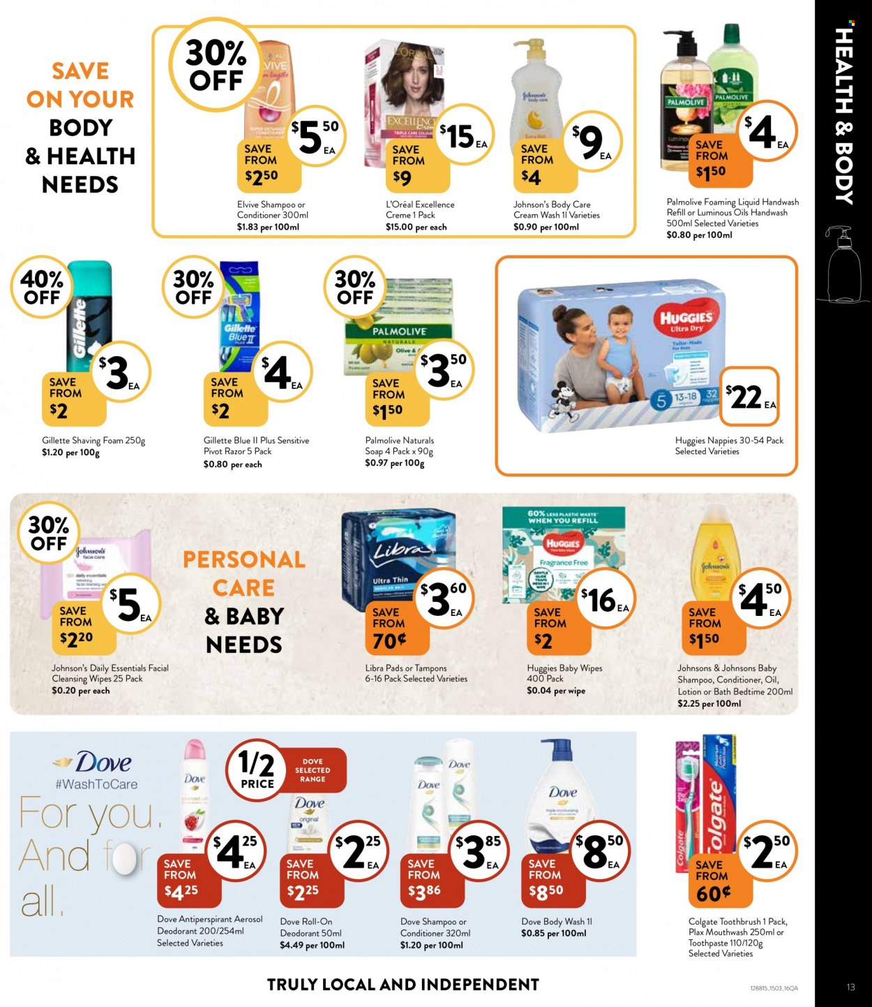 Foodworks catalogue - 15 Mar 2023 - 21 Mar 2023. Page 13