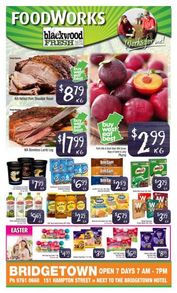Foodworks Catalogue - 15 Mar 2023 - 21 Mar 2023.
