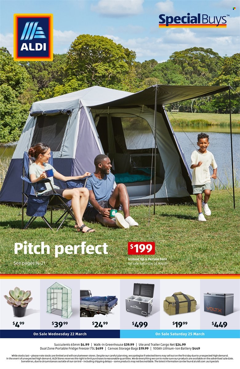 ALDI catalogue - 22 Mar 2023 - 28 Mar 2023. Page 1