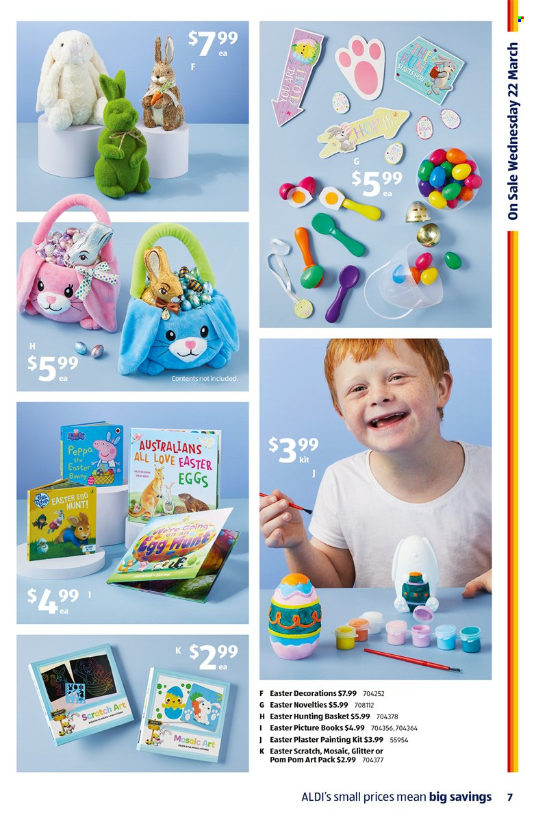 ALDI catalogue - 22 Mar 2023 - 28 Mar 2023. Page 7