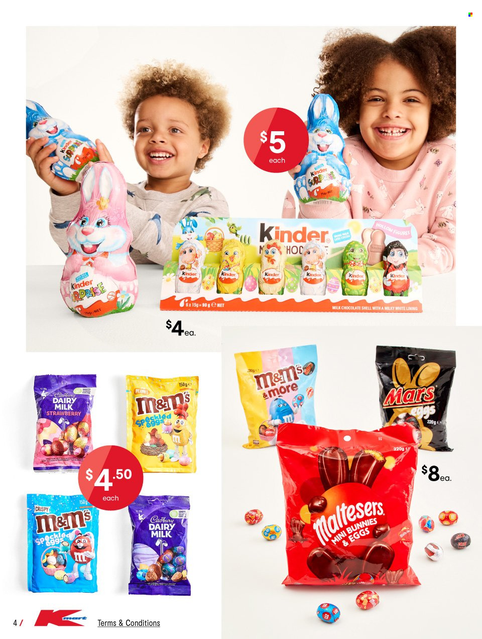 Kmart catalogue - 16 Mar 2023 - 8 Apr 2023. Page 4