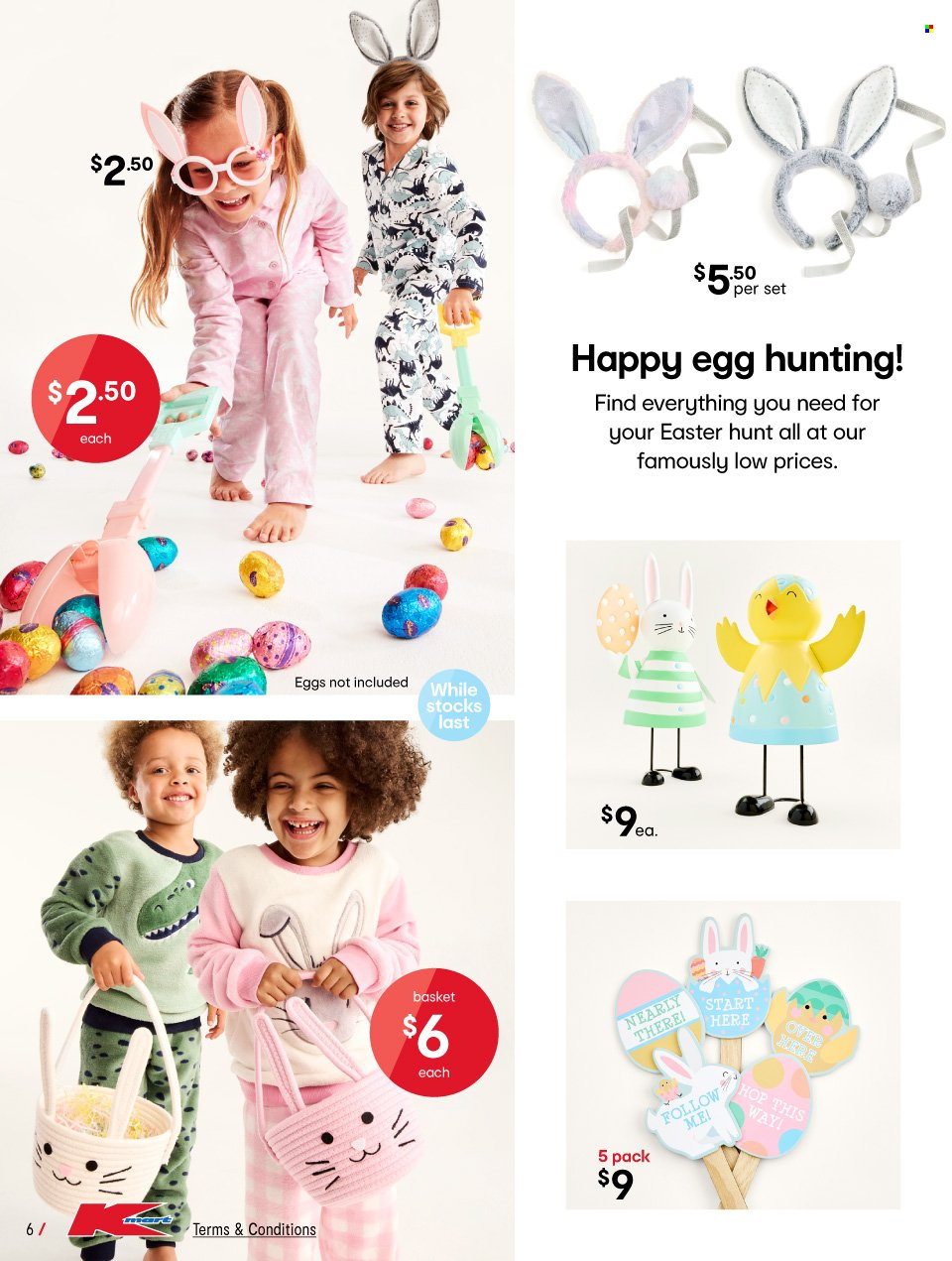 Kmart catalogue - 16 Mar 2023 - 8 Apr 2023. Page 6