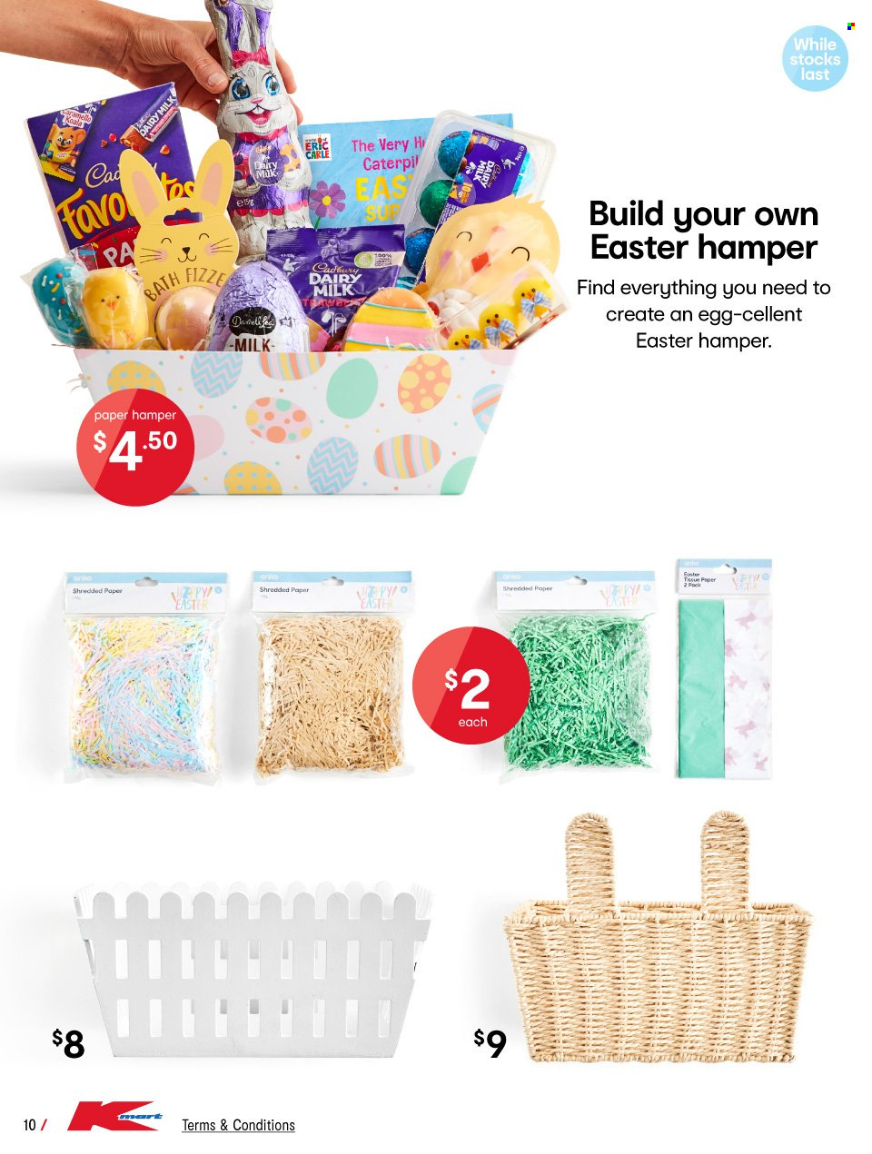 Kmart catalogue - 16 Mar 2023 - 8 Apr 2023. Page 10
