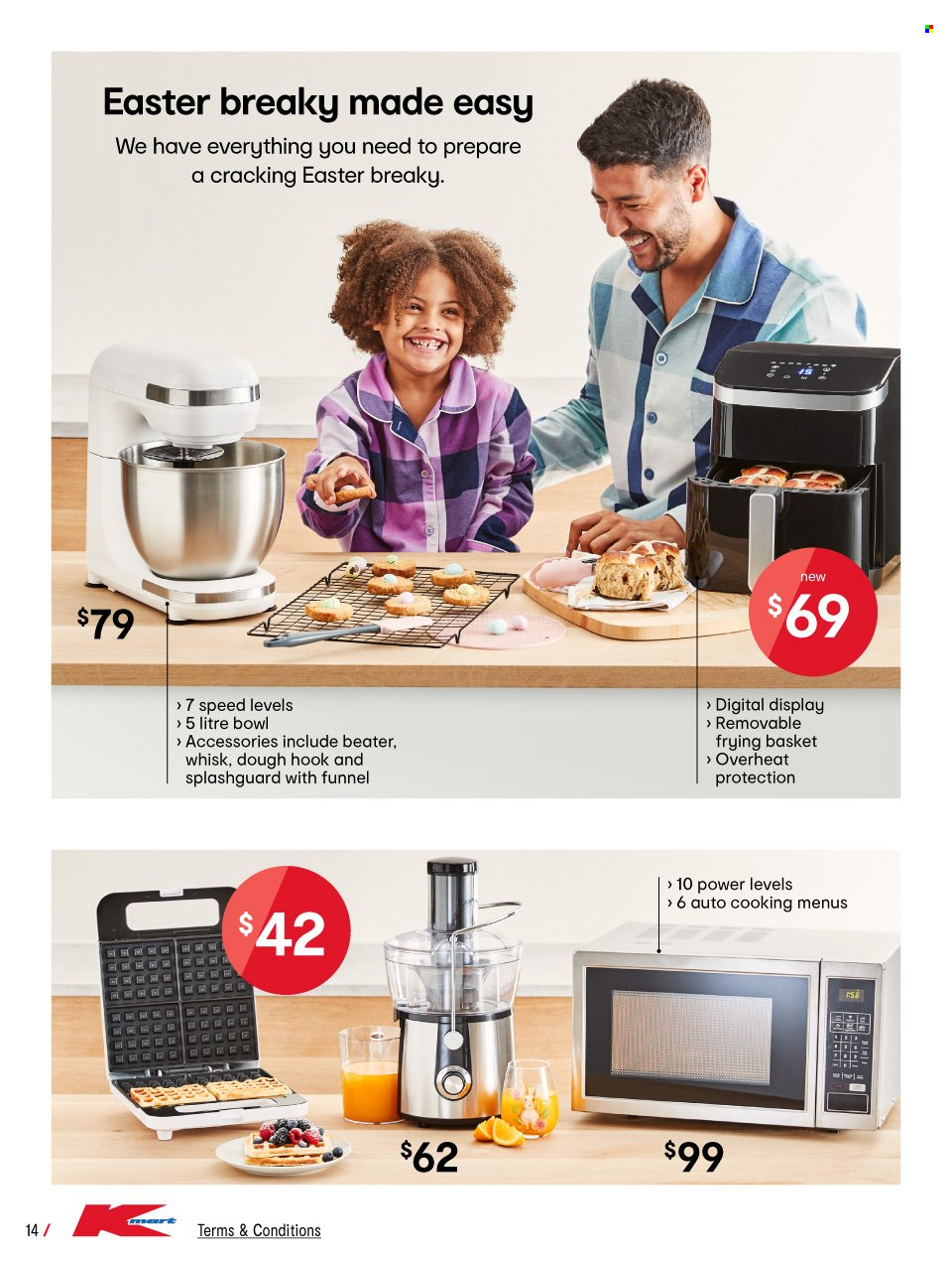 Kmart catalogue - 16 Mar 2023 - 8 Apr 2023. Page 14