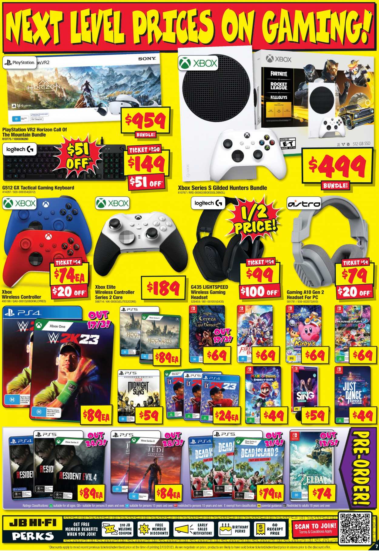 JB Hi-Fi catalogue - 16 Mar 2023 - 22 Mar 2023. Page 7