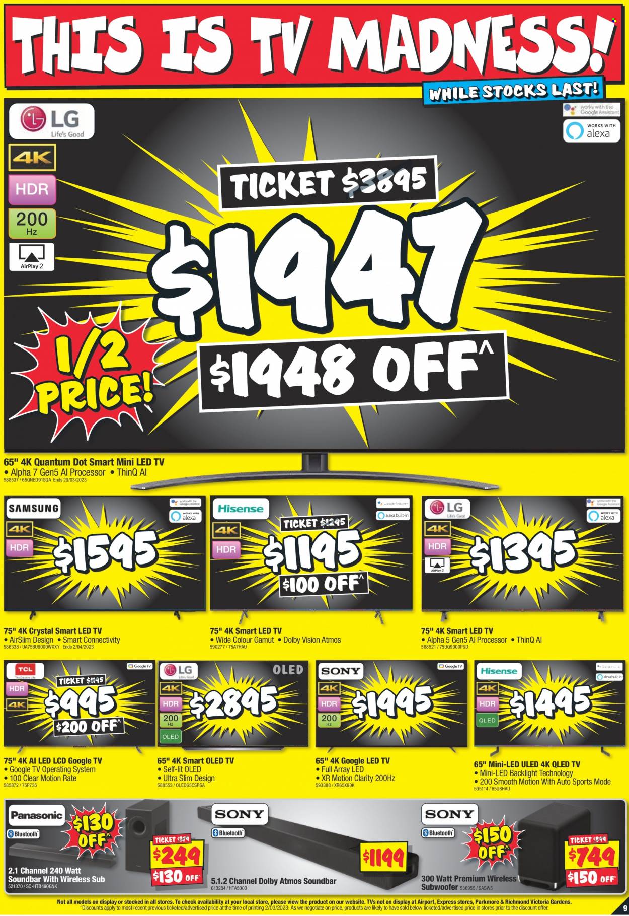 JB Hi-Fi catalogue - 16 Mar 2023 - 22 Mar 2023. Page 9