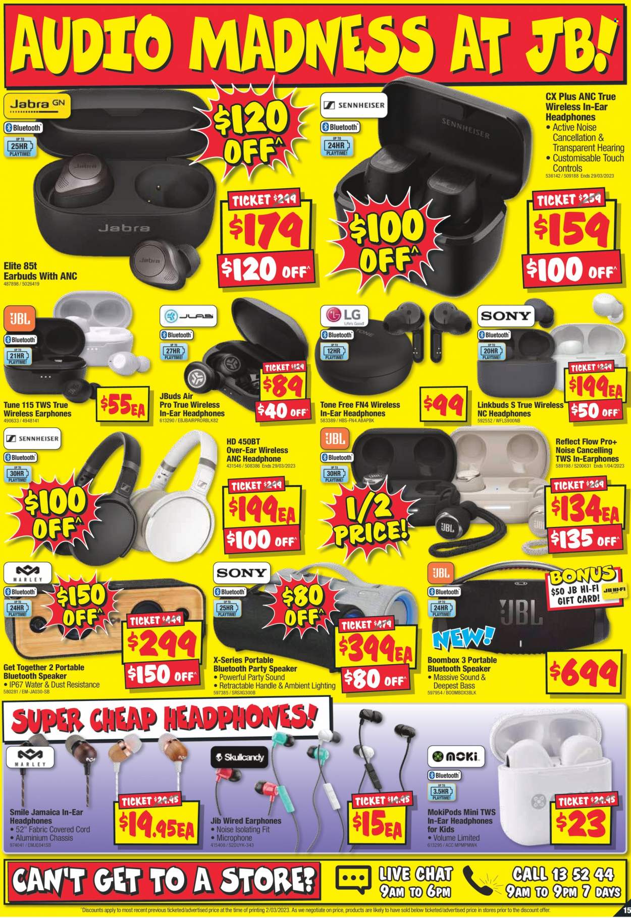 JB Hi-Fi catalogue - 16 Mar 2023 - 22 Mar 2023. Page 15