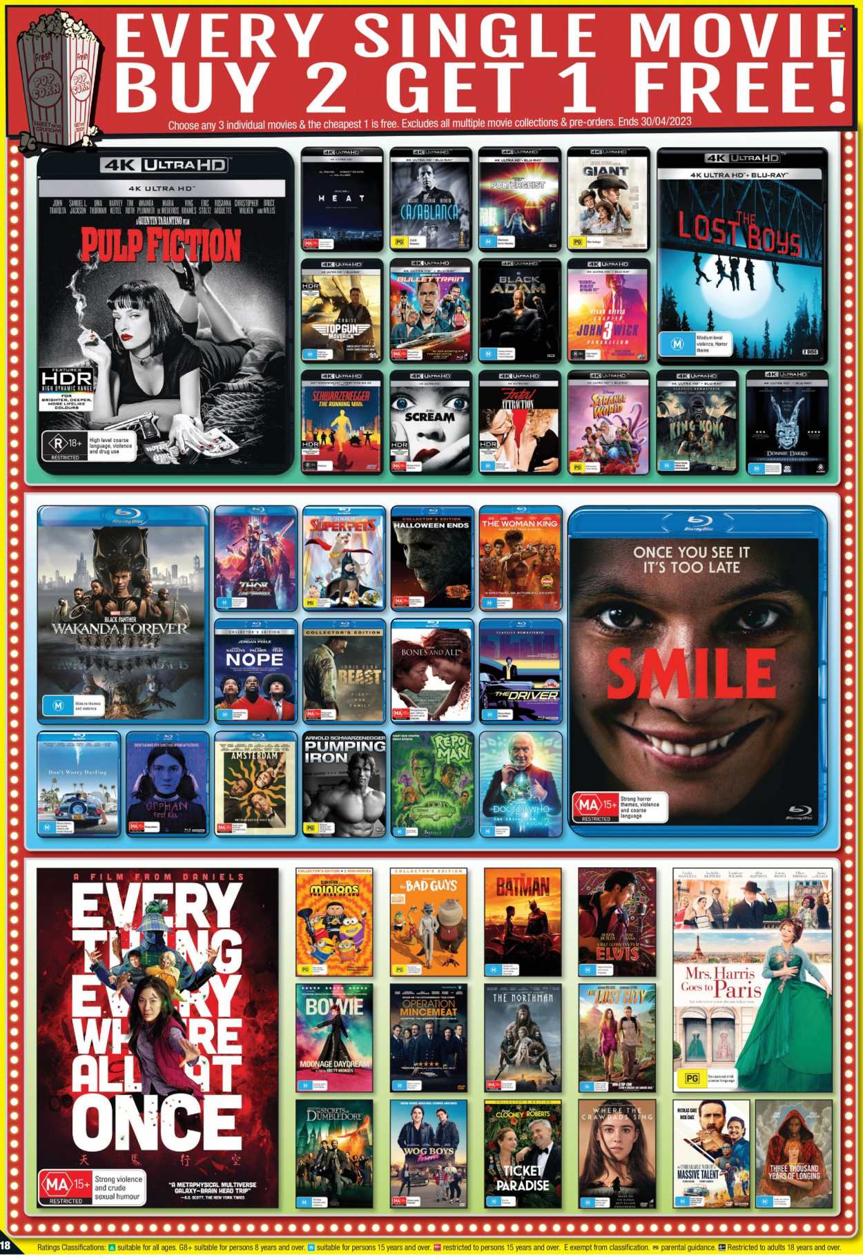 JB Hi-Fi catalogue - 16 Mar 2023 - 22 Mar 2023. Page 18