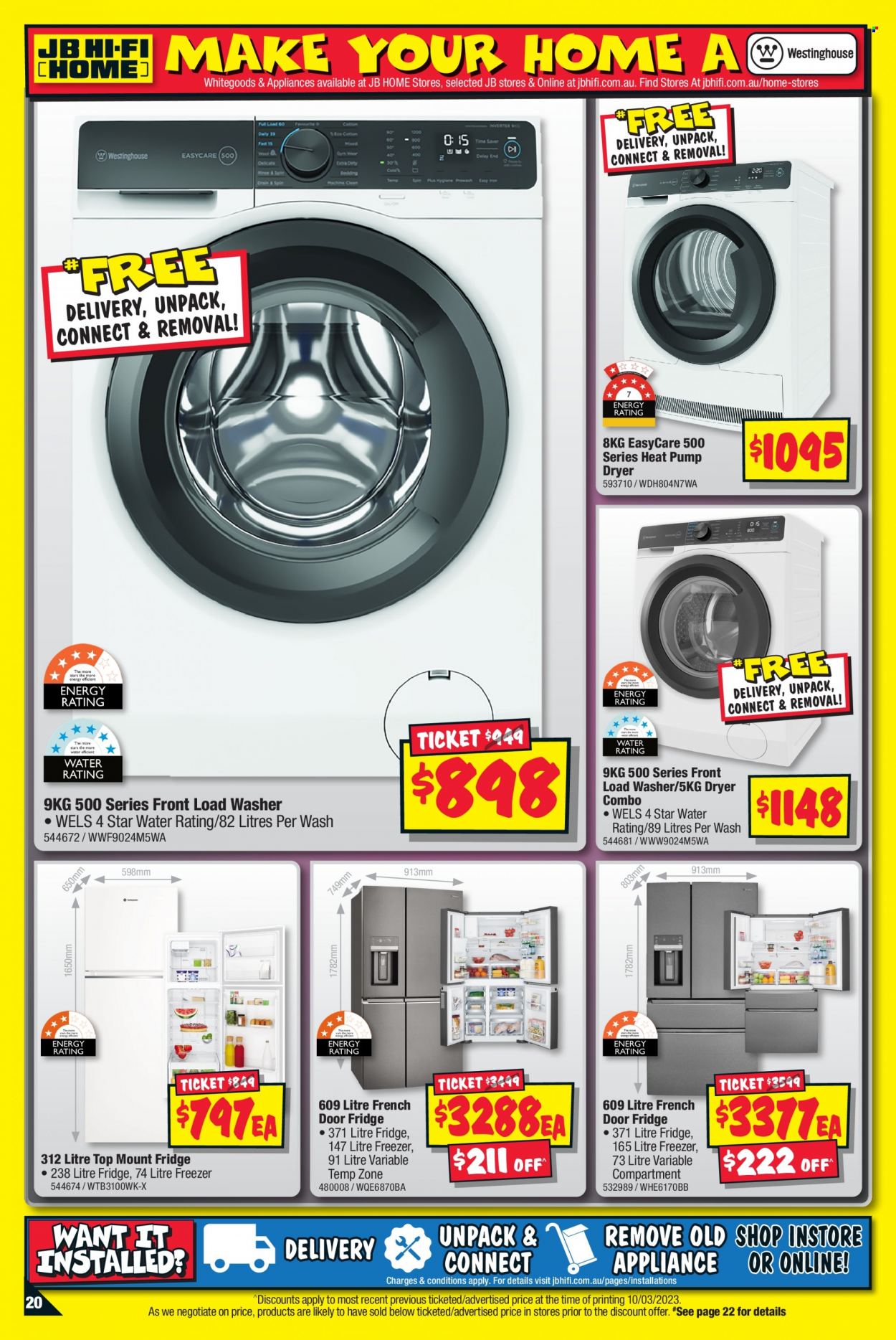 JB Hi-Fi catalogue - 16 Mar 2023 - 22 Mar 2023. Page 20