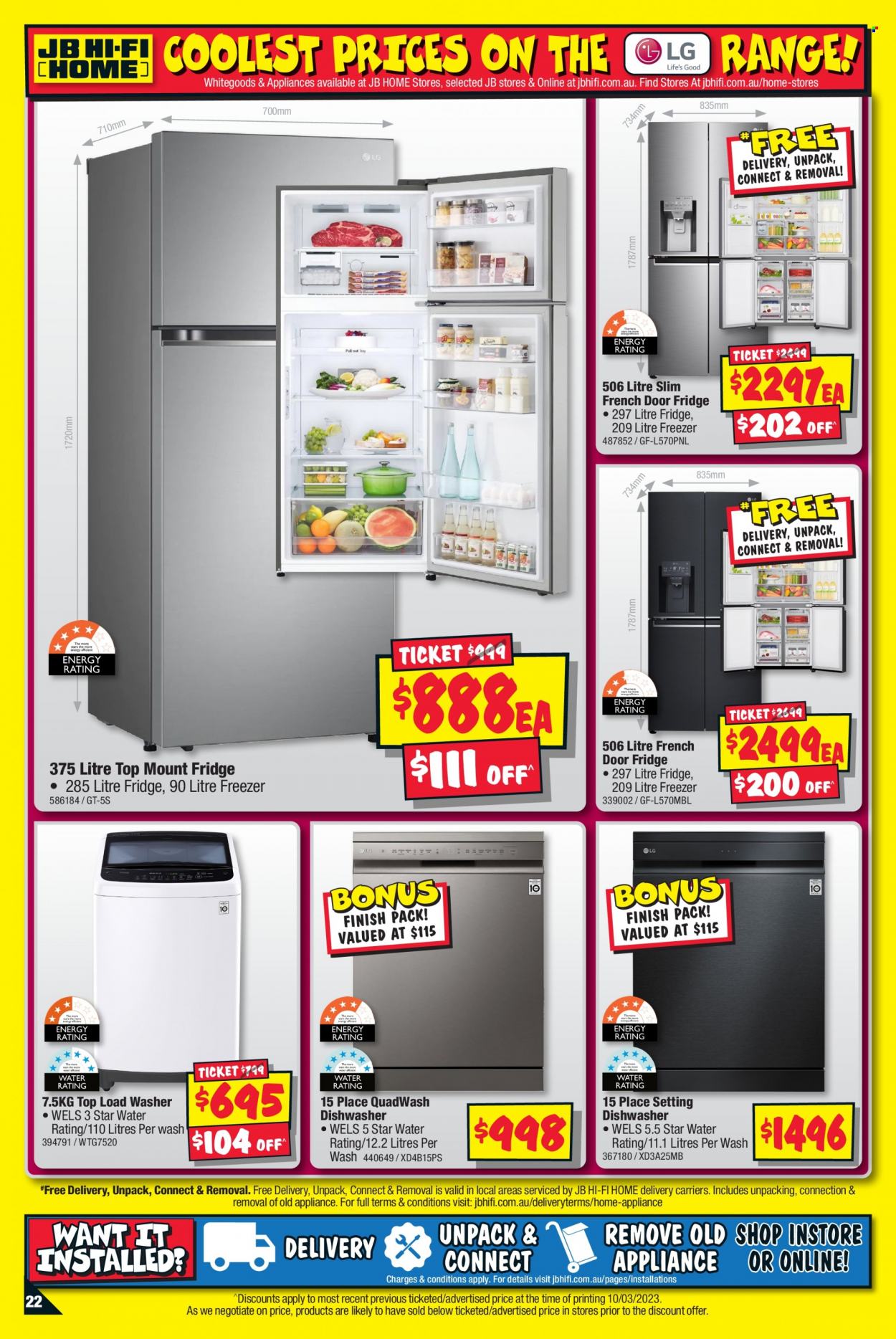 JB Hi-Fi catalogue - 16 Mar 2023 - 22 Mar 2023. Page 22