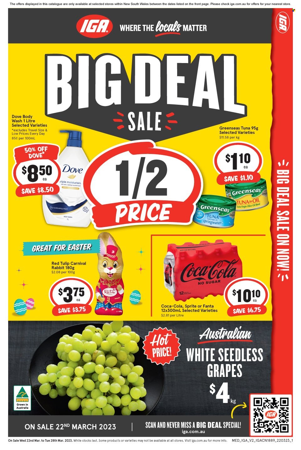 IGA catalogue - 22 Mar 2023 - 28 Mar 2023. Page 1