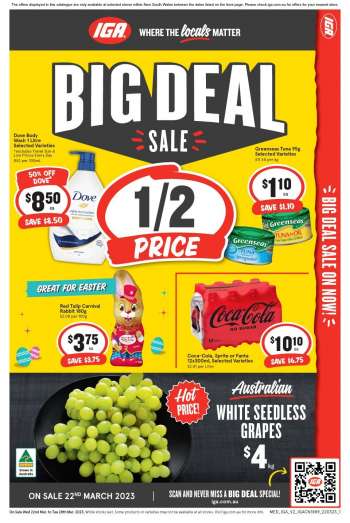 IGA Catalogue - 22 Mar 2023 - 28 Mar 2023.