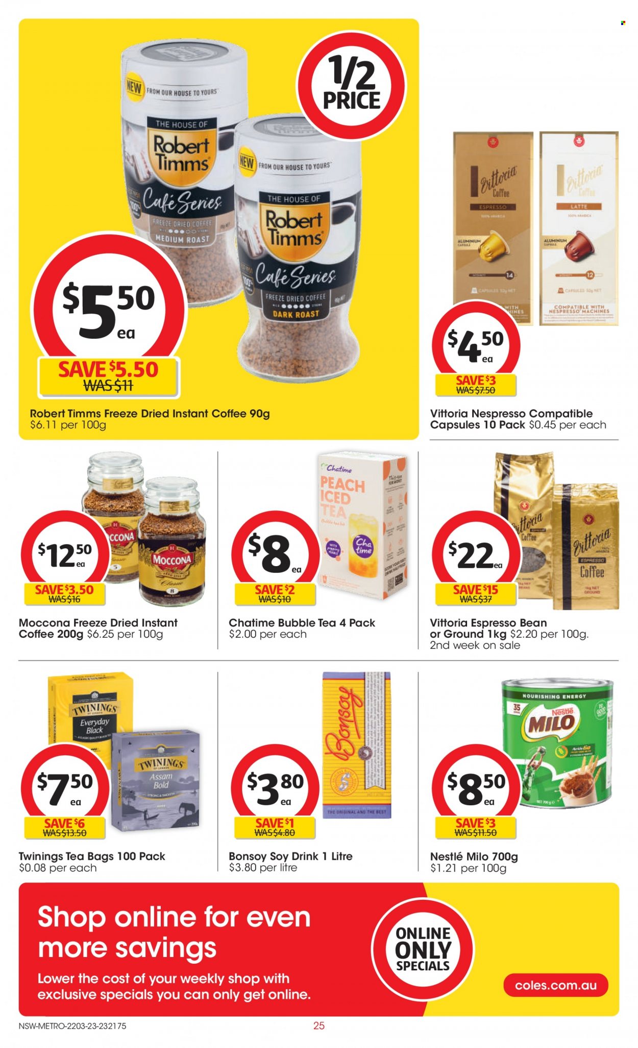 Coles catalogue - 22 Mar 2023 - 28 Mar 2023. Page 25