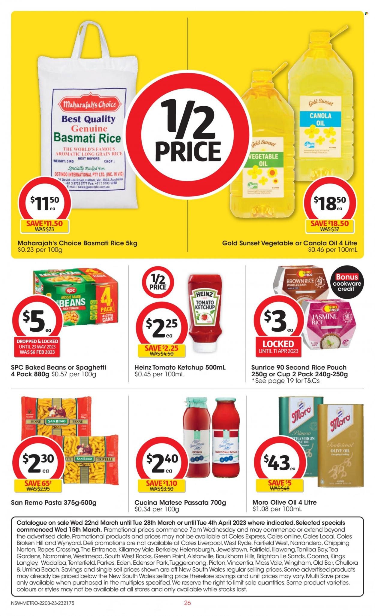 Coles catalogue - 22 Mar 2023 - 28 Mar 2023. Page 26