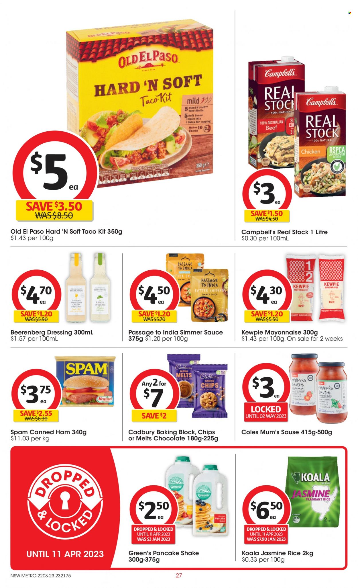 Coles catalogue - 22 Mar 2023 - 28 Mar 2023. Page 27