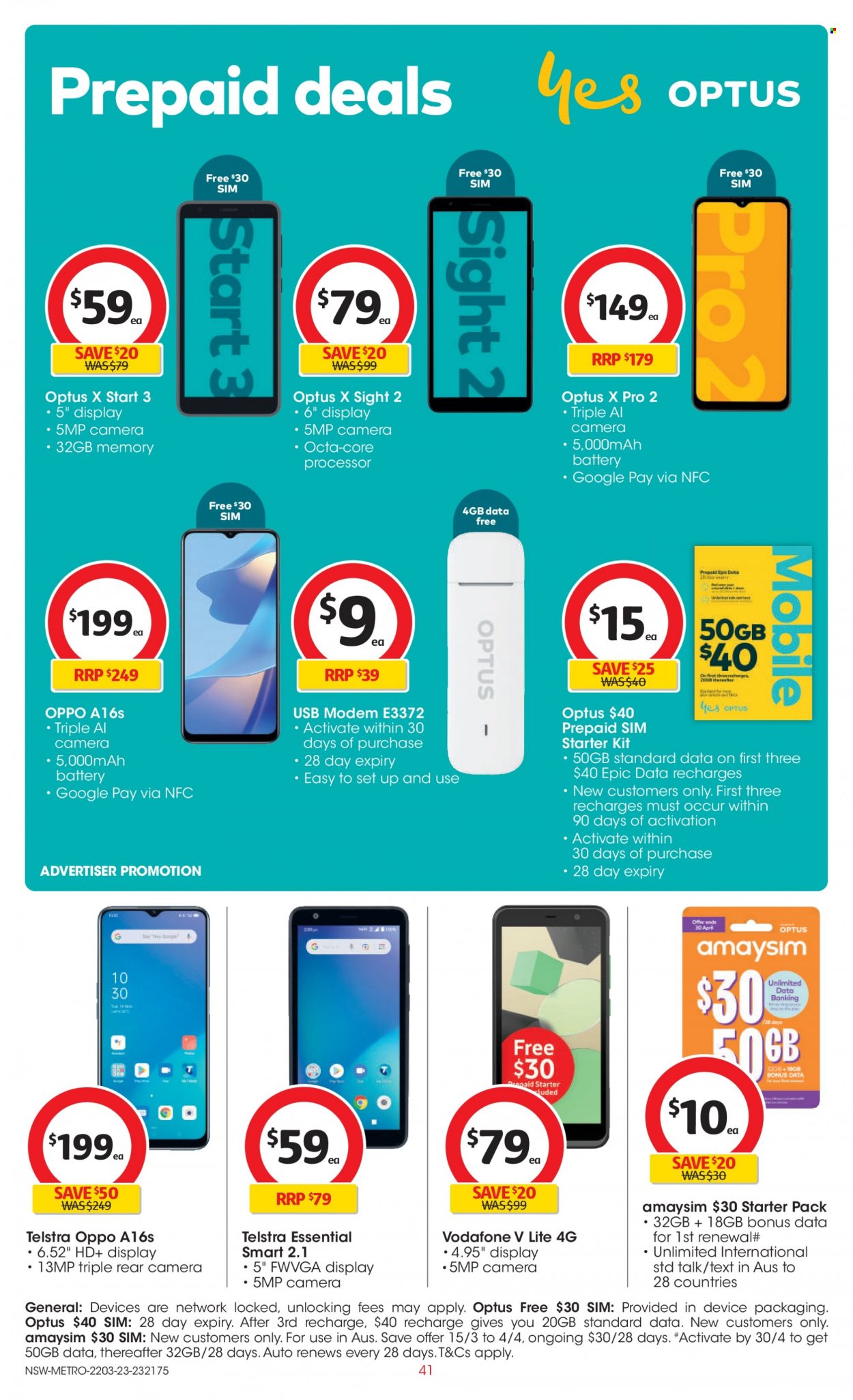 Coles catalogue - 22 Mar 2023 - 28 Mar 2023. Page 41
