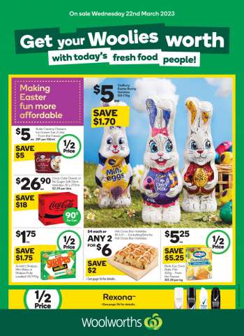 Woolworths Catalogue