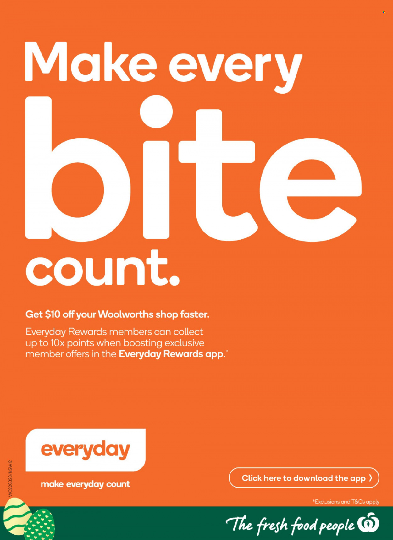 Woolworths catalogue - 22 Mar 2023 - 28 Mar 2023. Page 12