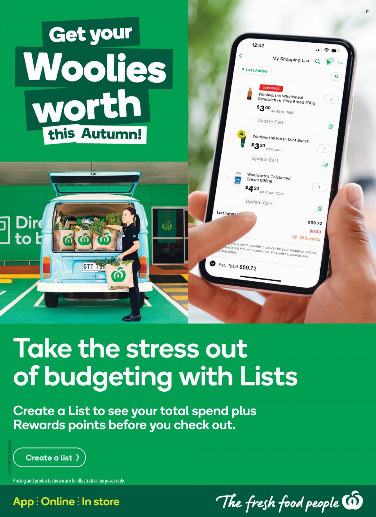 Woolworths catalogue - 22 Mar 2023 - 28 Mar 2023. Page 24