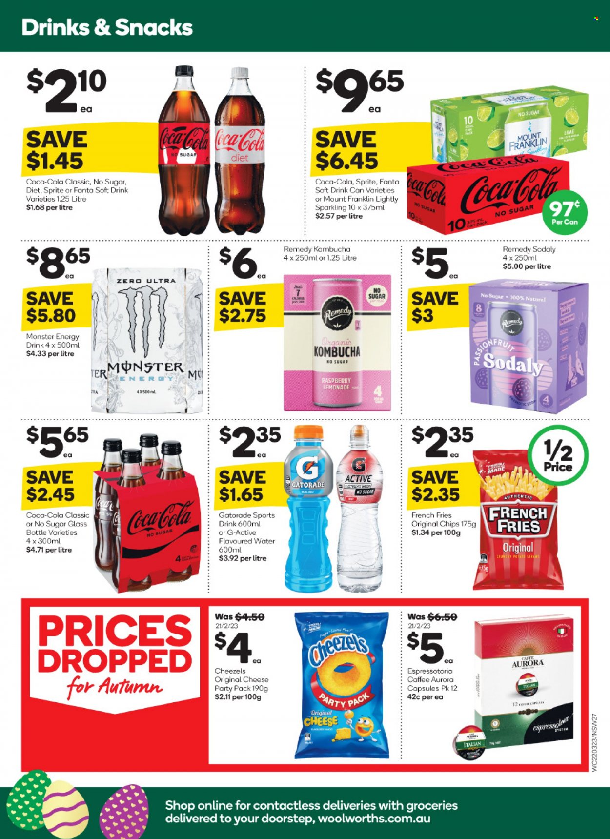 Woolworths catalogue - 22 Mar 2023 - 28 Mar 2023. Page 27