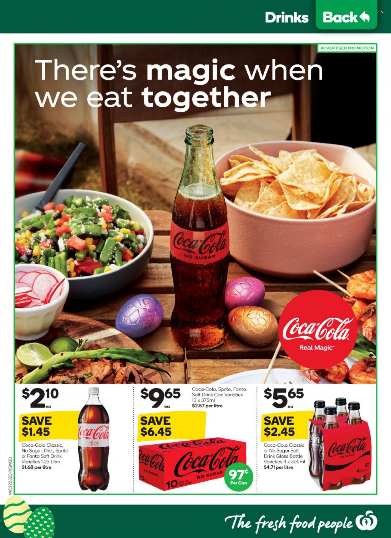 Woolworths catalogue - 22 Mar 2023 - 28 Mar 2023. Page 28