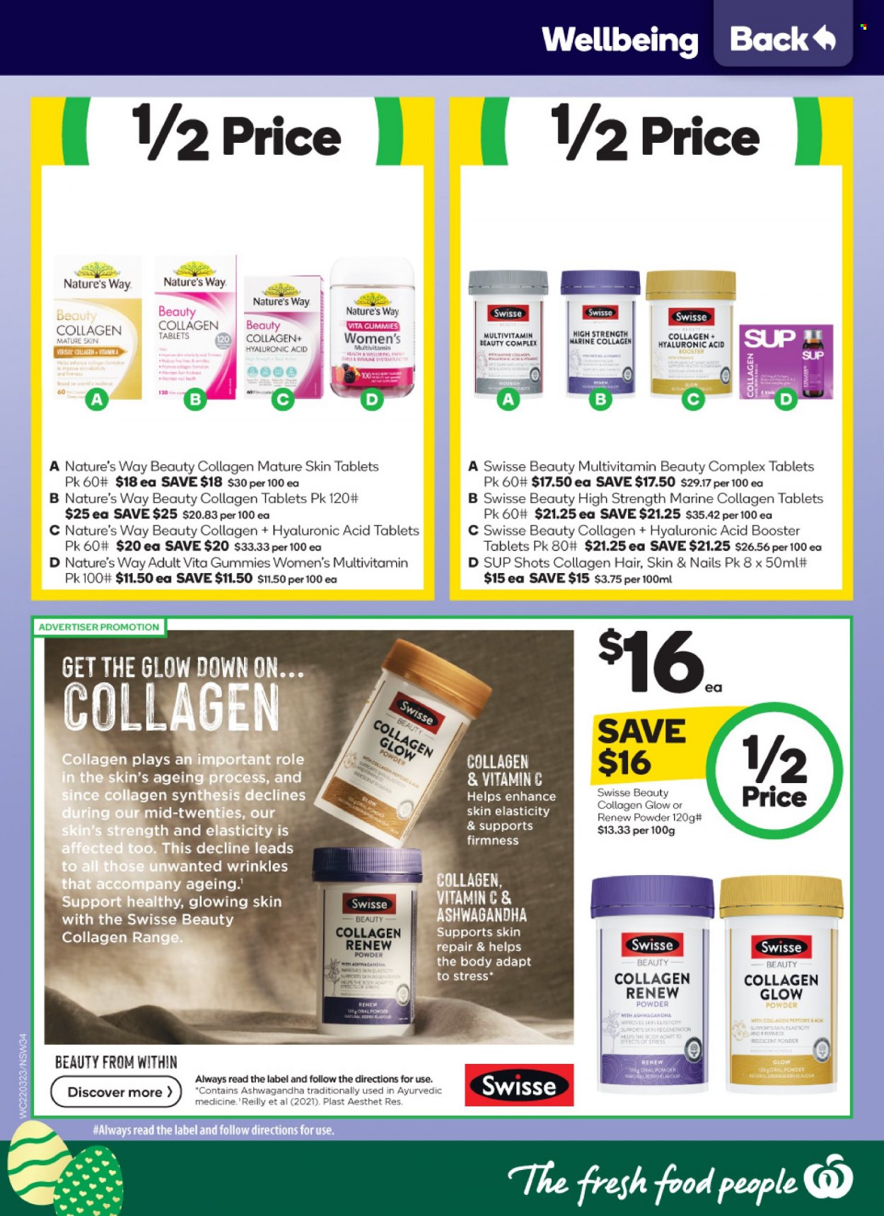 Woolworths catalogue - 22 Mar 2023 - 28 Mar 2023. Page 34