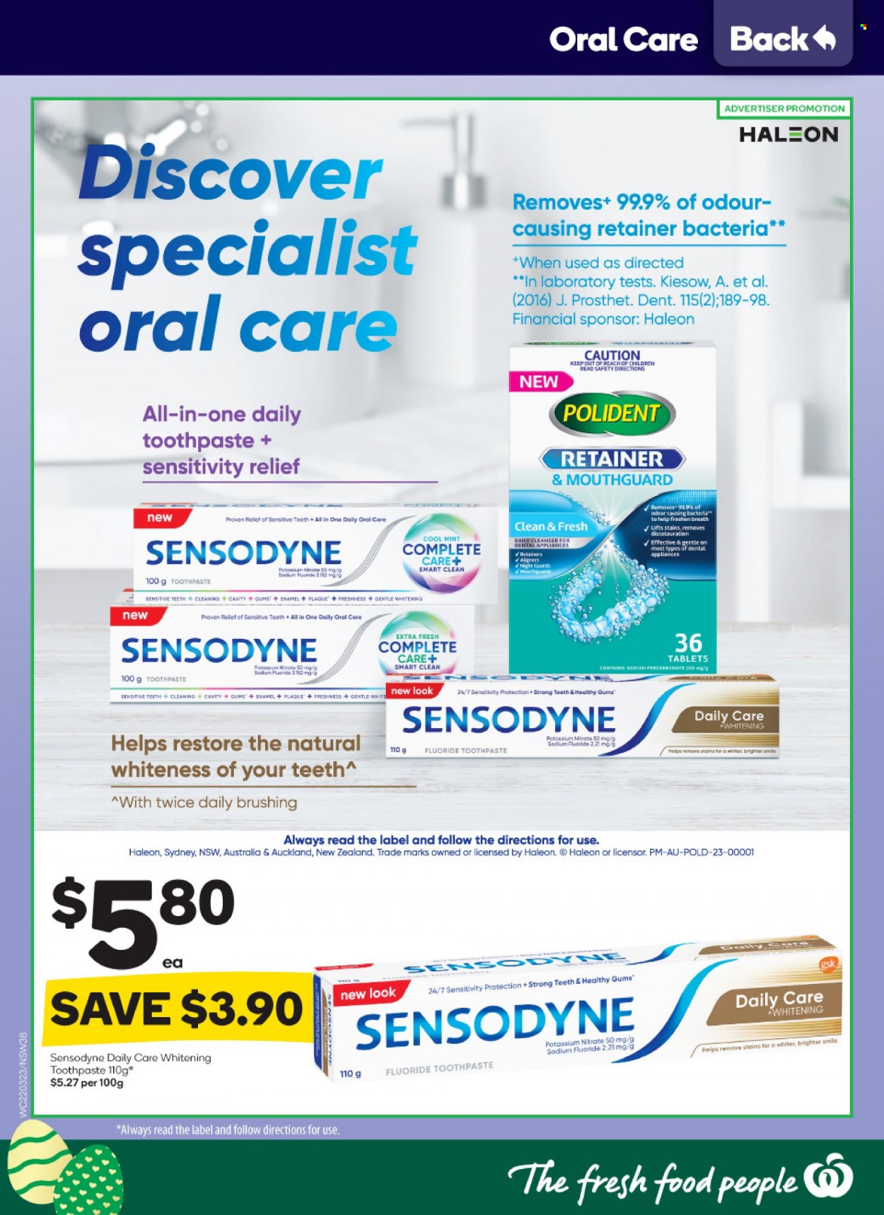 Woolworths catalogue - 22 Mar 2023 - 28 Mar 2023. Page 38