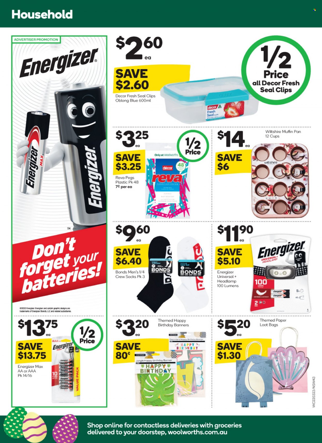 Woolworths catalogue - 22 Mar 2023 - 28 Mar 2023. Page 43