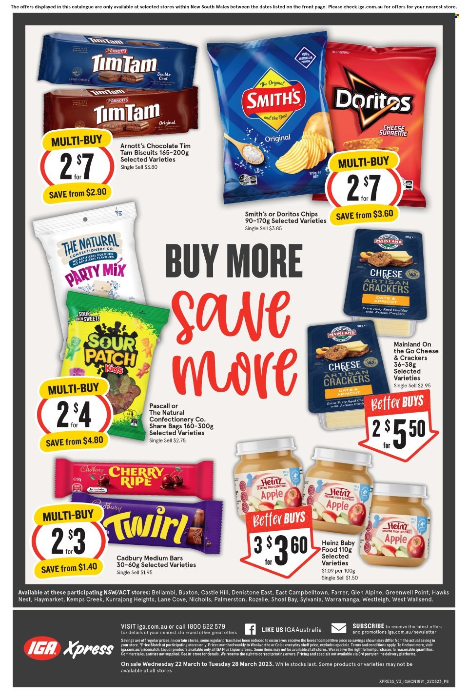 IGA Xpress catalogue - 22 Mar 2023 - 28 Mar 2023. Page 2