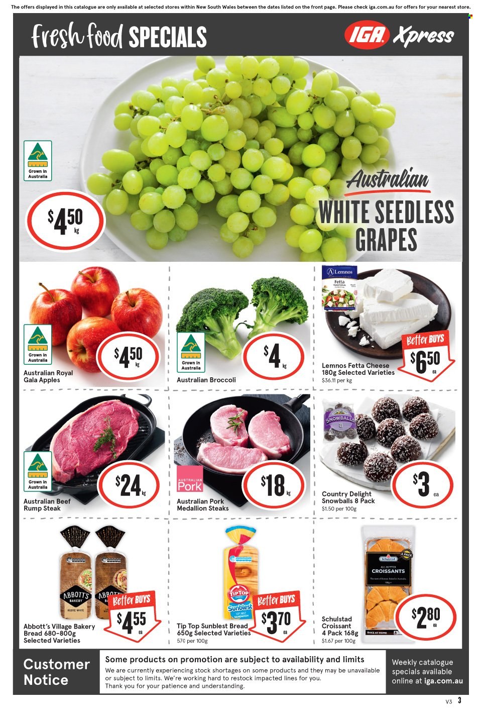 IGA Xpress catalogue - 22 Mar 2023 - 28 Mar 2023. Page 4