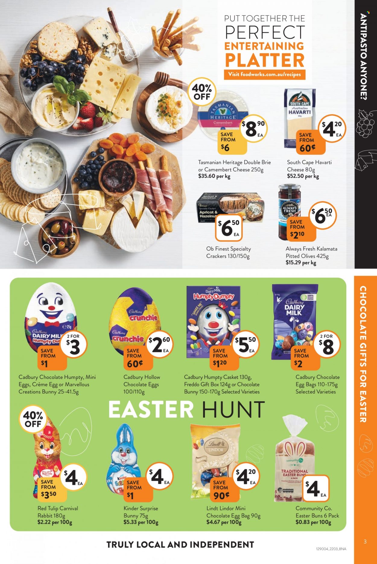 Foodworks catalogue - 22 Mar 2023 - 28 Mar 2023. Page 3