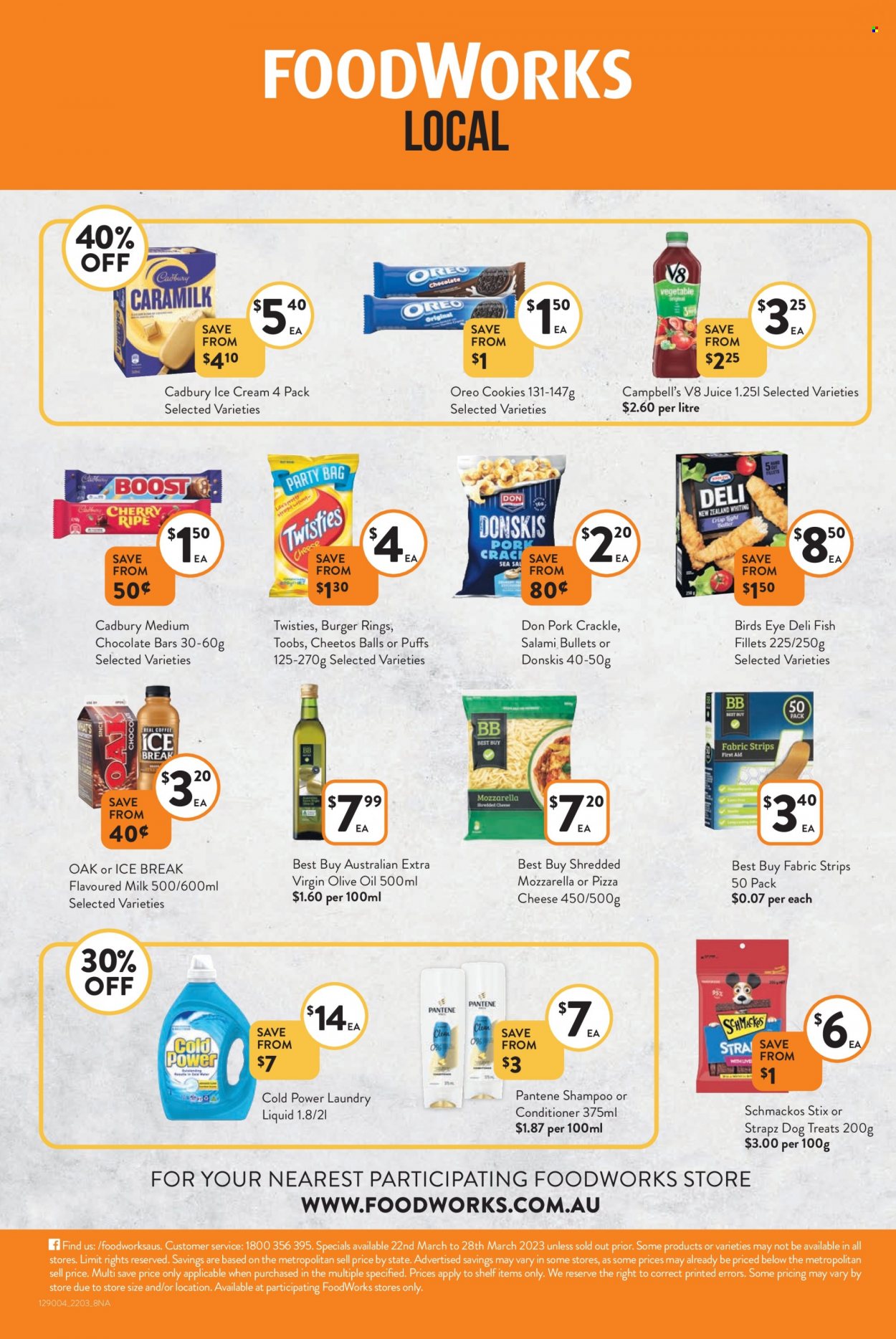 Foodworks catalogue - 22 Mar 2023 - 28 Mar 2023. Page 8