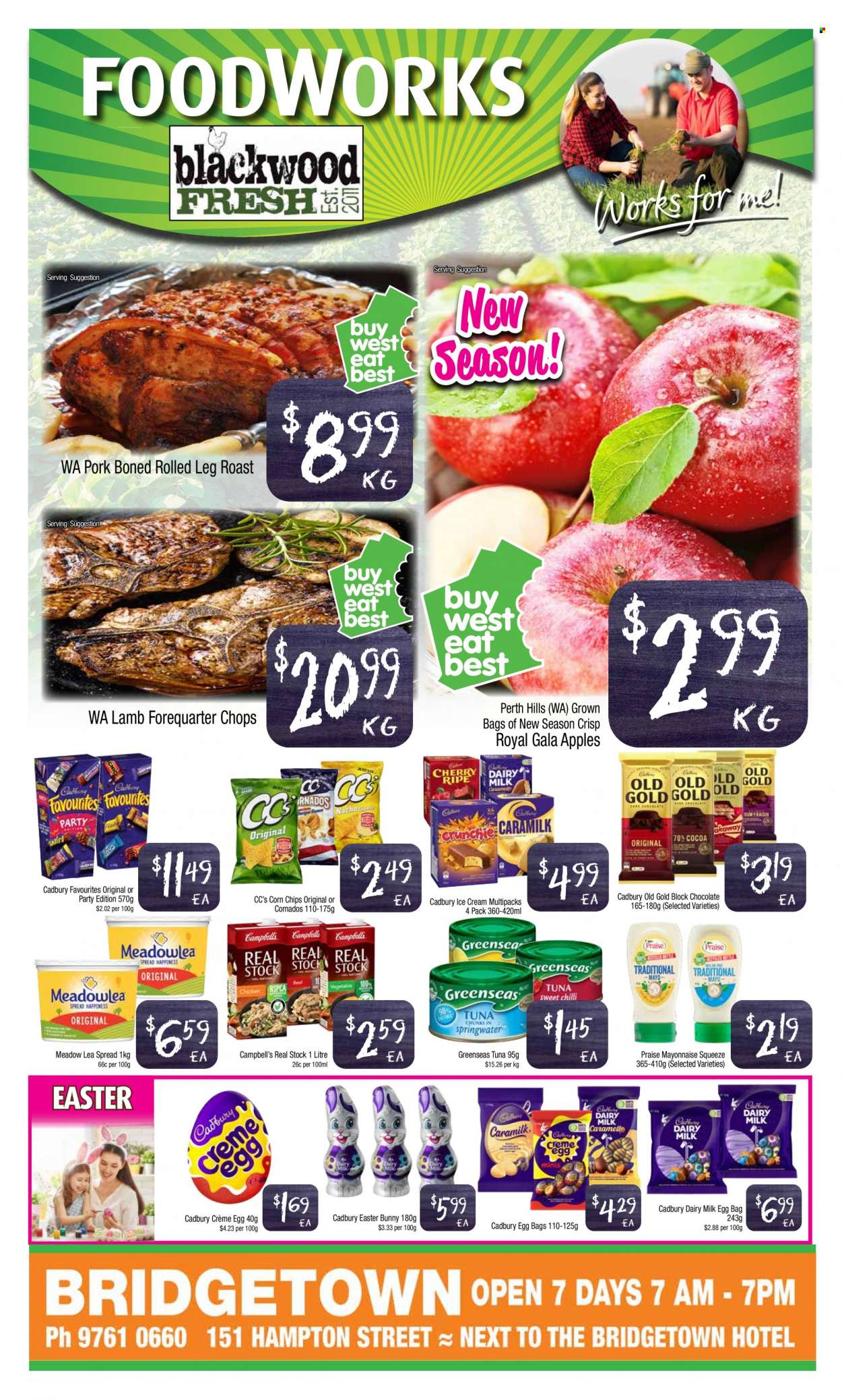Foodworks catalogue - 22 Mar 2023 - 28 Mar 2023. Page 1